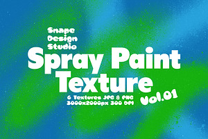 Spray Paint Texture - Vol.01