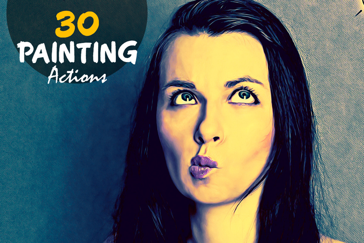 SALE - 1290 Photoshop Actions, an Action Add-On by DuoFankaar (Photo 4 of 15)