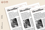 Valiety, a Serif Font by din-studio.com (Thumbnail 6 of 10)
