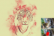Painting Photoshop Action, an Action Add-On by MRI STUDIO (Thumbnail 9 of 11)