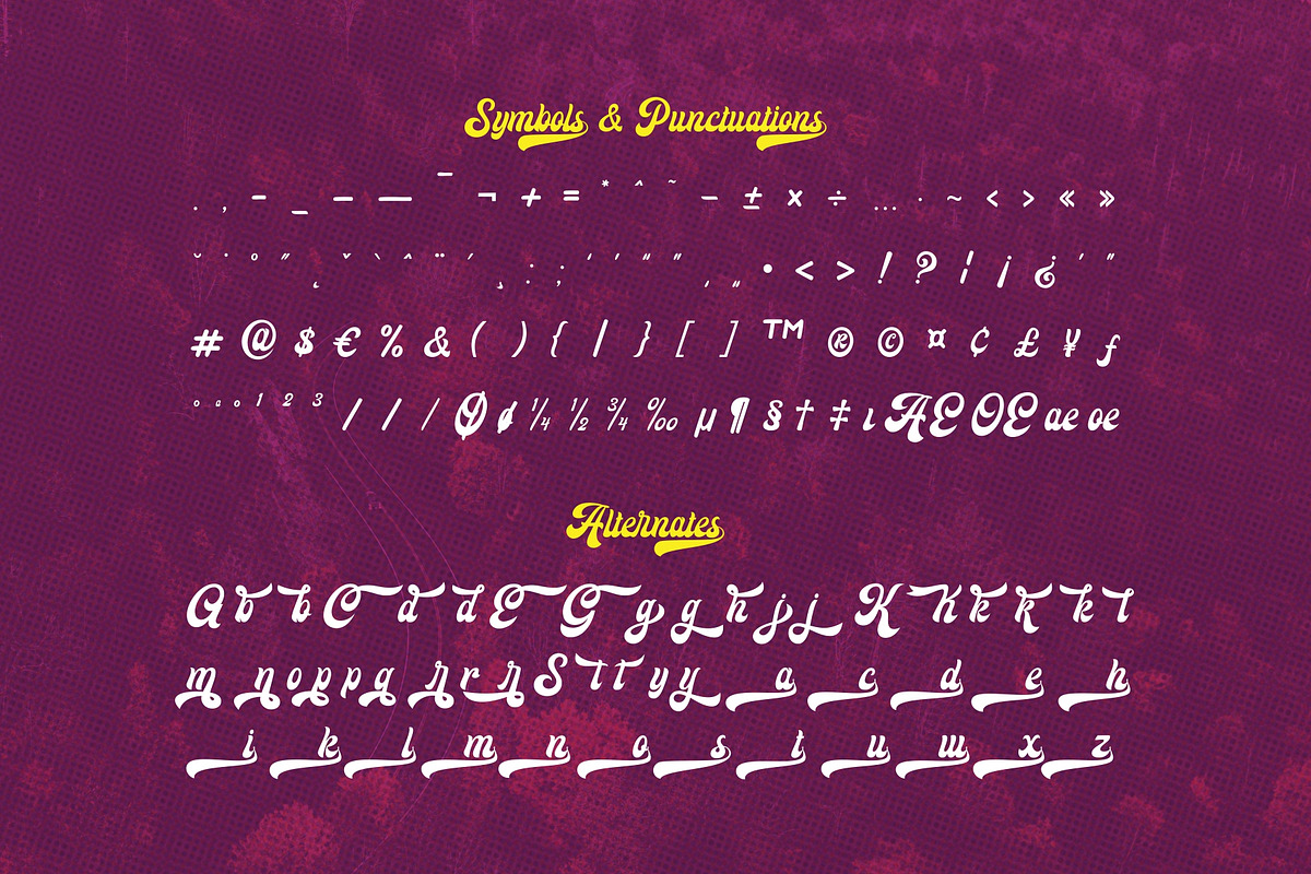 KingKong Script, a Script Font by takoliko (Photo 9 of 11)