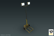 Mobile Lighting, an Object 3D Model by 3DCaster (Thumbnail 6 of 6)