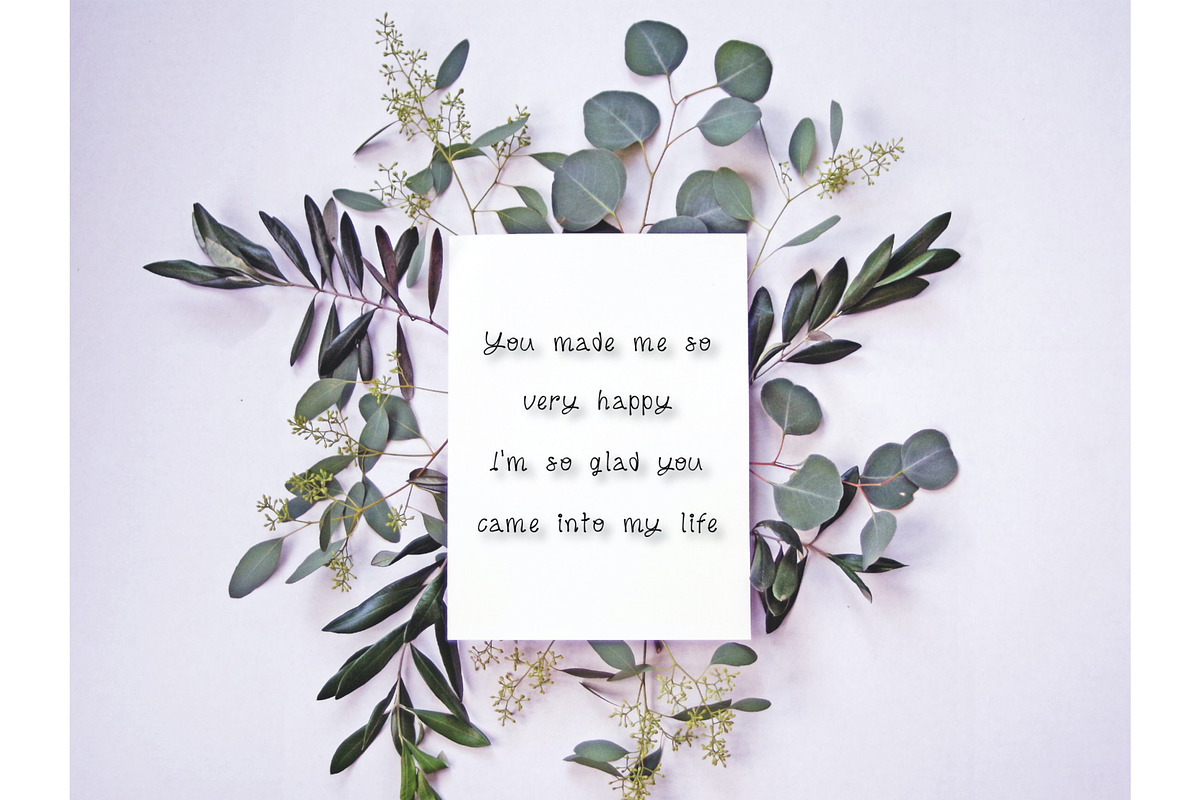 ORANGE BLOSSOM FONT, Handwritten, a Handwritten Font by Sense Library (Photo 4 of 8)