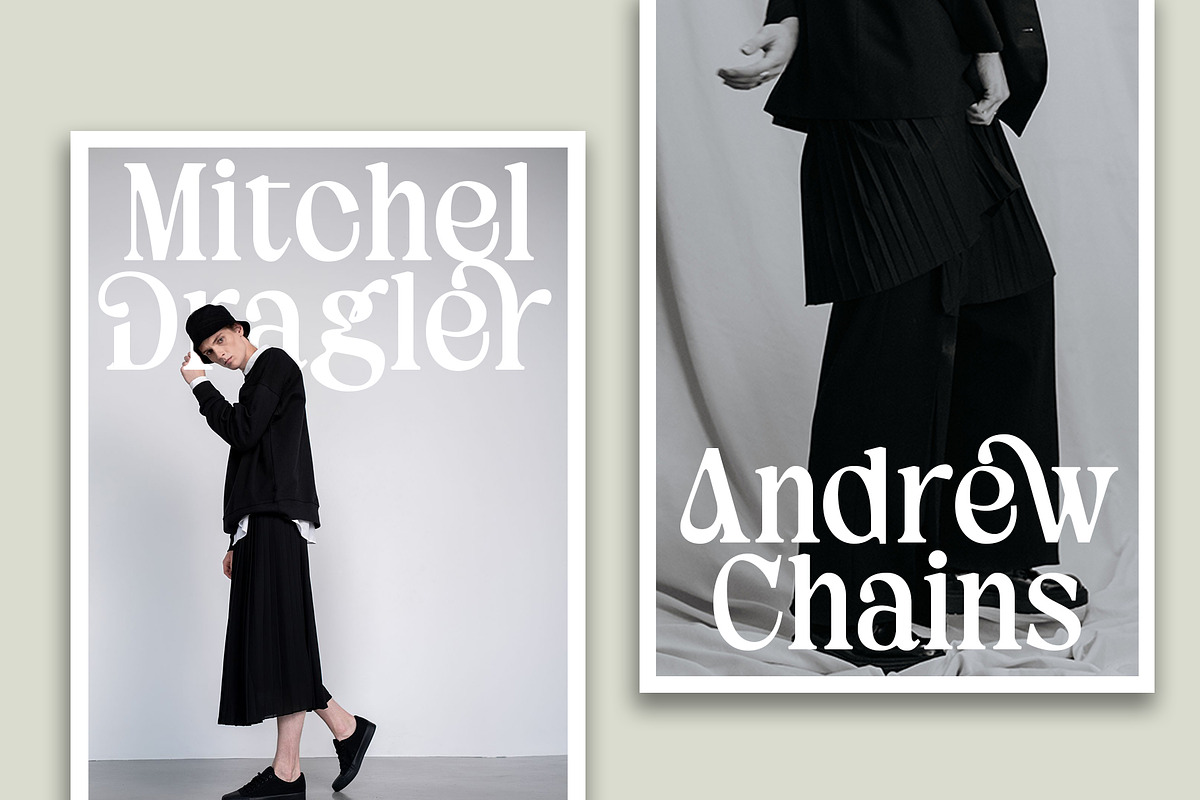 Gilgans Classic Serif Typeface, a Serif Font by Violet Natural (Photo 6 of 8)
