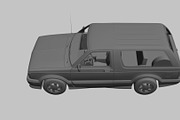 GMC Typhoon 1992, a Cars & Vehicle 3D Model by valtriiu (Thumbnail 11 of 12)