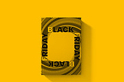 Black Friday Typography Poster Set, a Poster Template by NJ Himel (Thumbnail 77 of 111)