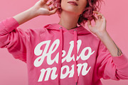 Vintage Mother - Retro Script Font, a Script Font by Keithzo (Thumbnail 2 of 8)