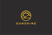 Sun Shine Sunshine Logo template, a Branding & Logo Template by yopie (Thumbnail 1 of 3)