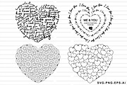 Valentines Day SVG Bundle 500 Design, an Object Graphic by D2PUTRI (Thumbnail 29 of 31)