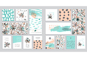 HUGE graphic set, an Illustration by Lera Efremova (Thumbnail 4 of 9)