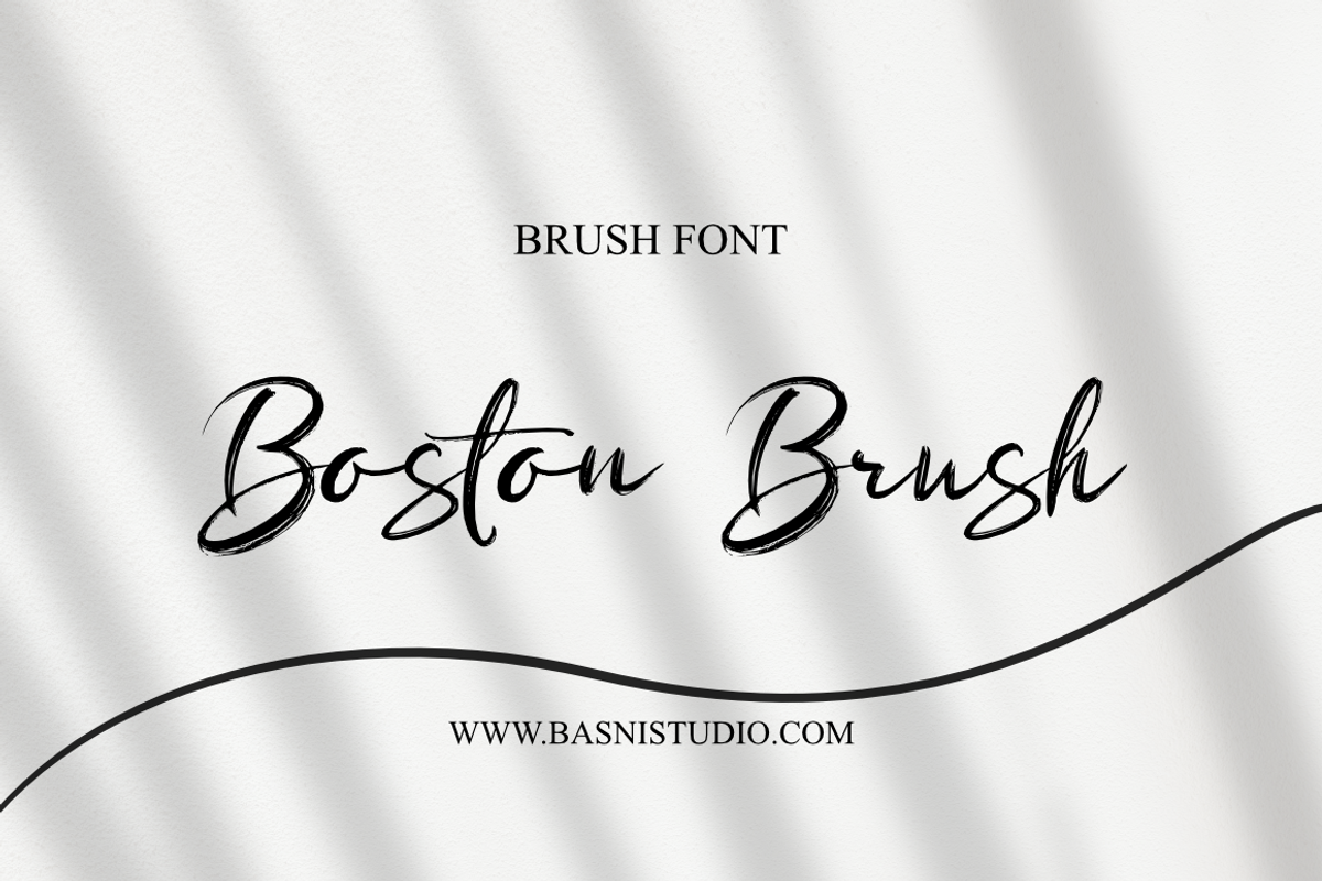 Romantic Handwriting Bundle, a Handwritten Font by Basnistudio (Photo 7 of 25)