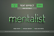 Metal Editable Text Effects, a Layer Style Add-On by rwgusev (Thumbnail 6 of 7)