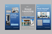 DHAMA | Real Estate Instagram Story, a Social Media Template by Neermana (Thumbnail 3 of 4)