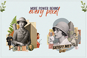 Oh So Vintage Collage Creator, an Object Graphic by SNIPESCIENTIST (Thumbnail 14 of 30)