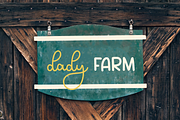 picky nice | Birthday Font, a Script Font by BearyType Studio (Thumbnail 6 of 7)