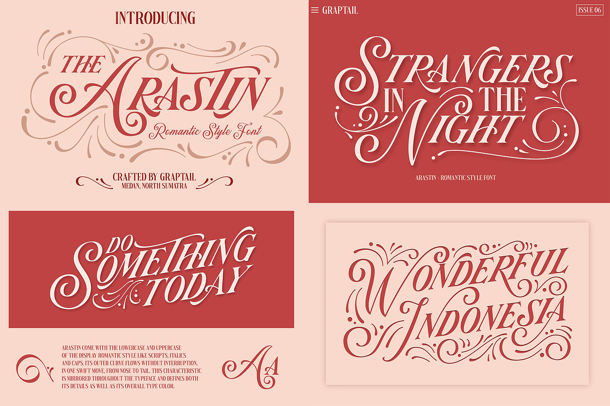 Special! Font Bundle + Bonus, a Sans Serif Font by Graptail (Photo 5 of 28)