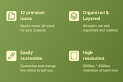 Baby Stuff 3D Icon Pack, a 3D by Laimmilka (Thumbnail 2 of 5)