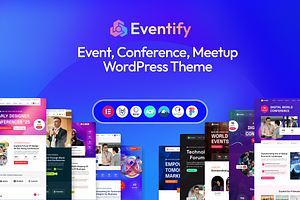 Eventify - Event WordPress theme, a WordPress Template by AliThemes