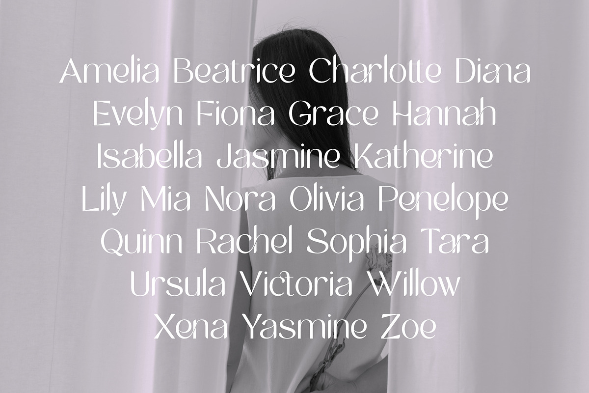 Cafigine | Modern Sans Serif Font, a Sans Serif Font by Andrimada Creative (Photo 10 of 13)