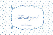 Watercolor Blue Frames Borders, an Object Graphic by Solo Art Original (Thumbnail 14 of 15)