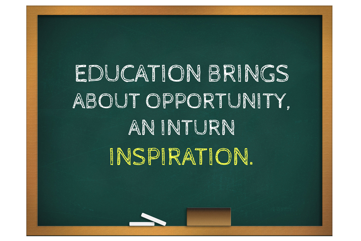 Inspiration Life Quotes on Handboard, a School & Education Photo by ppattyma (Photo 12 of 17)