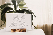 Sophia Martini Calligraphy Font, a Script Font by Letteralle Studios (Thumbnail 8 of 11)