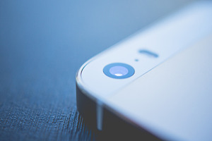 Iphone camera stock photo containing background and iphone