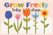 Hand-Cut Paper Flowers & Birds, a Decorative Illustration by Anna Studio (Thumbnail 9 of 11)