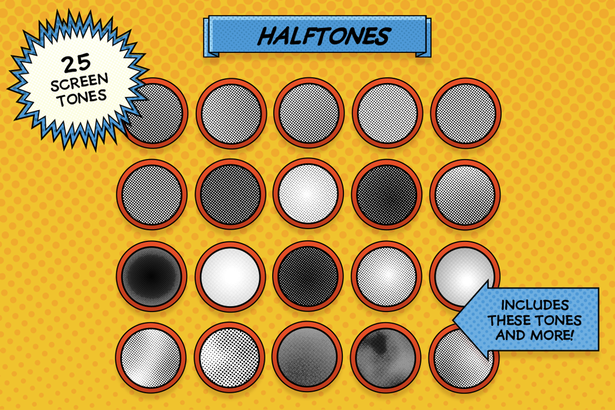 Comic Maker Toolkit, an Object Graphic by Serkworks Art Labs (Photo 9 of 17)