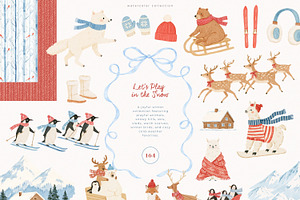 Let's Play In The Snow Collection