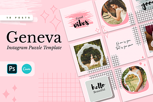 Geneva Instagram Puzzle CANVA PS