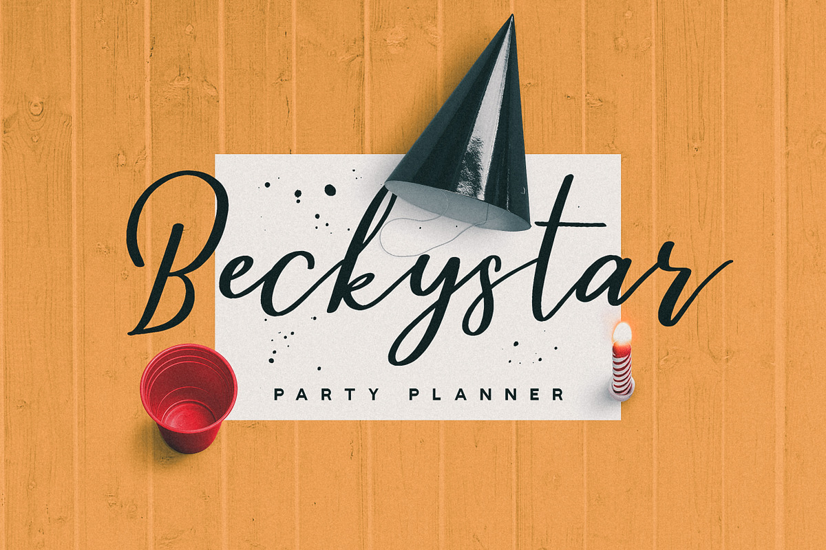 Yellove Duo - Fun Casual Handwriting preview 2