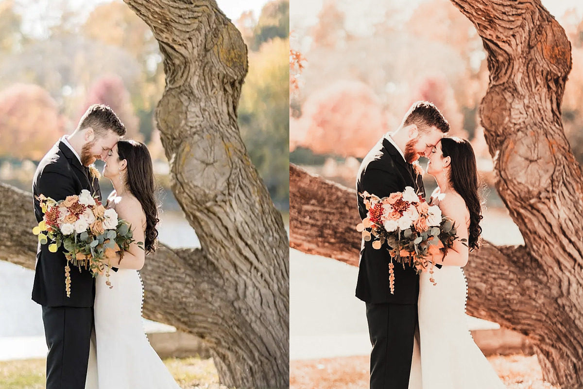 MOODY WEDDING VIDEO LUTS, a Plug-in Add-On by FOXIMIDesign (Photo 3 of 7)