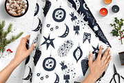 Starry Christmas Night | COLLECTION, an Object Graphic by Daria Miazhevich (Thumbnail 8 of 10)