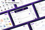 AI Community Learning UI Kits, an UI Kit Template by Lumina_ui_ux202 (Thumbnail 4 of 5)