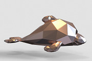 7 Nautical Charm 3D Model Set, an Animal 3D Model by Kseniya-Omega (Thumbnail 8 of 17)