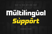 Garner - Racing Car Modern Font, a Sans Serif Font by Hamz Studio (Thumbnail 7 of 8)