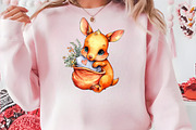 Watercolor Baby Animals bundle, a Seasonal Illustration by CreationArt (Thumbnail 4 of 5)