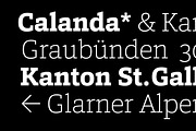 Calanda, a Slab Serif Font by Hoftype (Thumbnail 7 of 26)