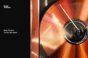 Ongaku - Ultimate CD Mockup Template