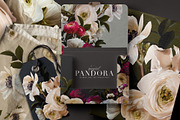 Pandora Moody Floral Clip Art Set, an Object Graphic by Eclectic Anthology (Thumbnail 3 of 13)