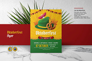 Oktoberfest Party Invitation Flyer, an Invitation Template by Template Shop (Thumbnail 1 of 4)