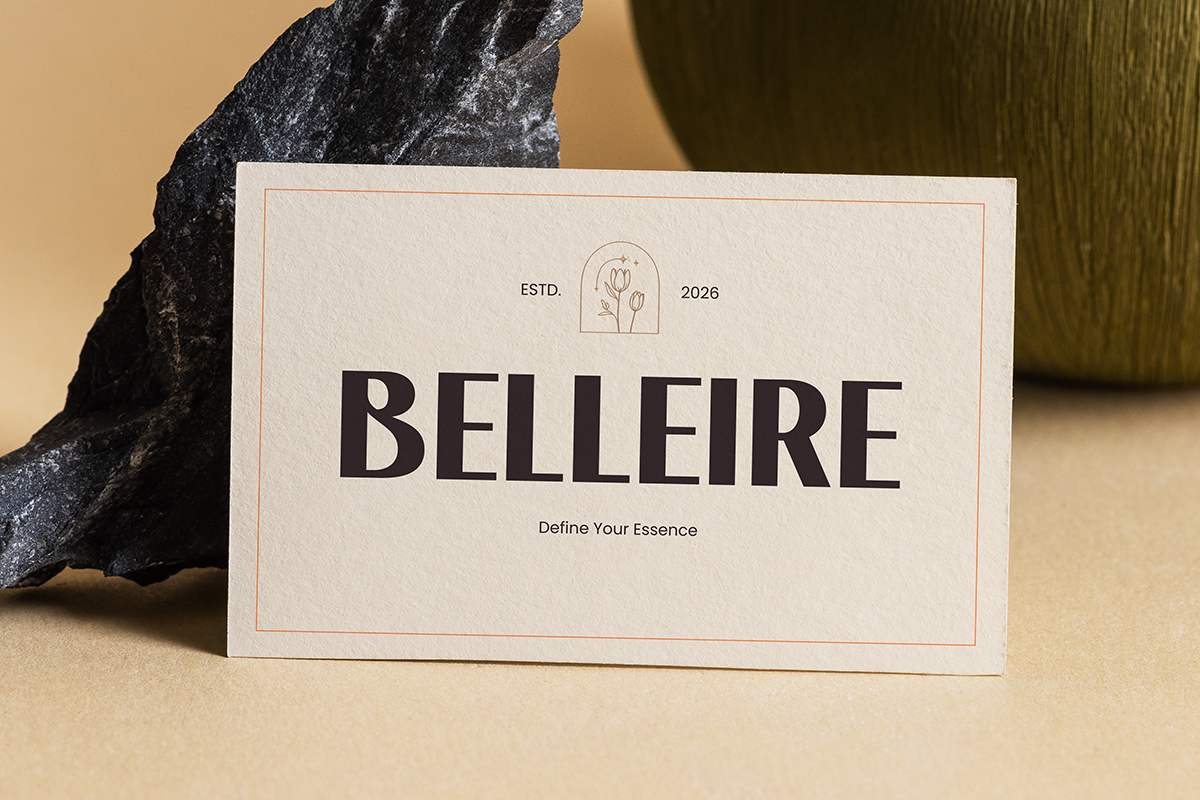 Onelia - Stylish Sans Serif Font, a Sans Serif Font by RagamKata (Photo 8 of 9)