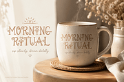 Knitheart | Cute Display Font, a Handwritten Font by Letterhanna Studio (Thumbnail 2 of 9)