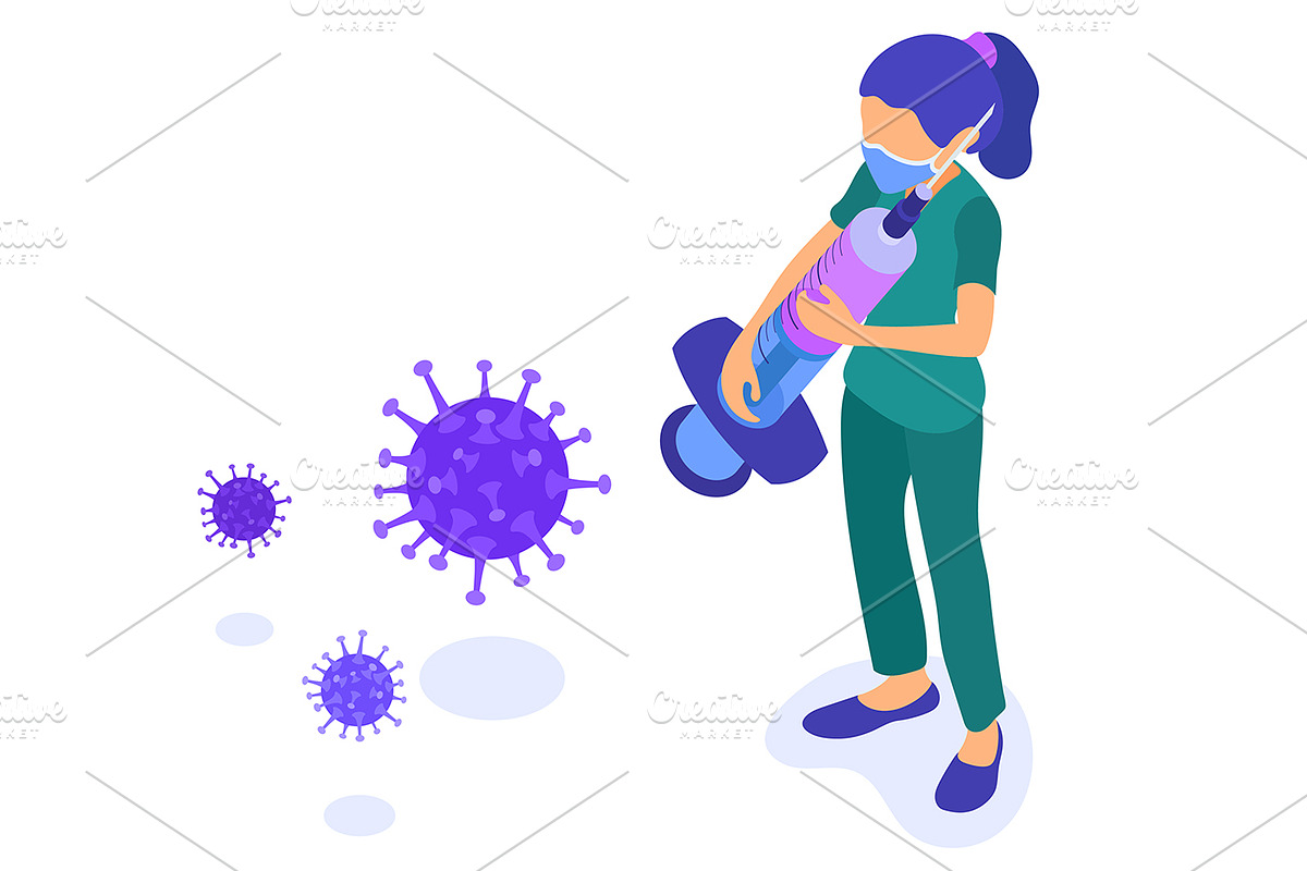 Covid-19 Coronavirus Stop 2019-nCoV, a Food Illustration by TAlex (Photo 4 of 16)