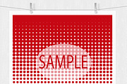 Halftone Pattern Design, a Pattern Graphic by Leska's Digitals (Thumbnail 3 of 3)