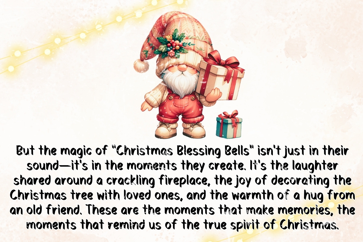 Christmas Blessing Bells - Handwritt, a Handwritten Font by Charmingbear59.design (Photo 3 of 5)
