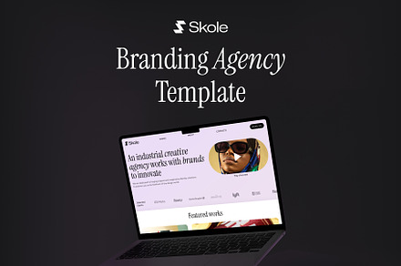 Skole — Brand Agency Framer Template, a Websites & App Template by Middltone