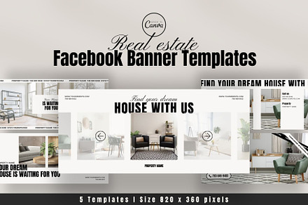 Real Estate Facebook Banners