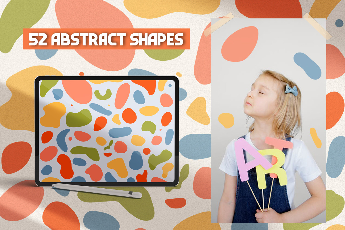 Vintage Toys Clipart & Patterns, an Illustration by JT_Design_Art (Photo 9 of 10)